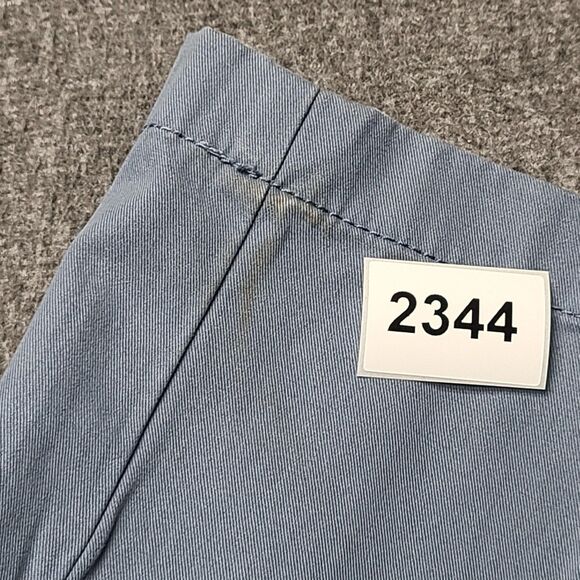 Tommy Hilfiger Pants Mens 36x30 Blue Custom Fit Chino Straight Leg Cotton Casual - Picture 10 of 10